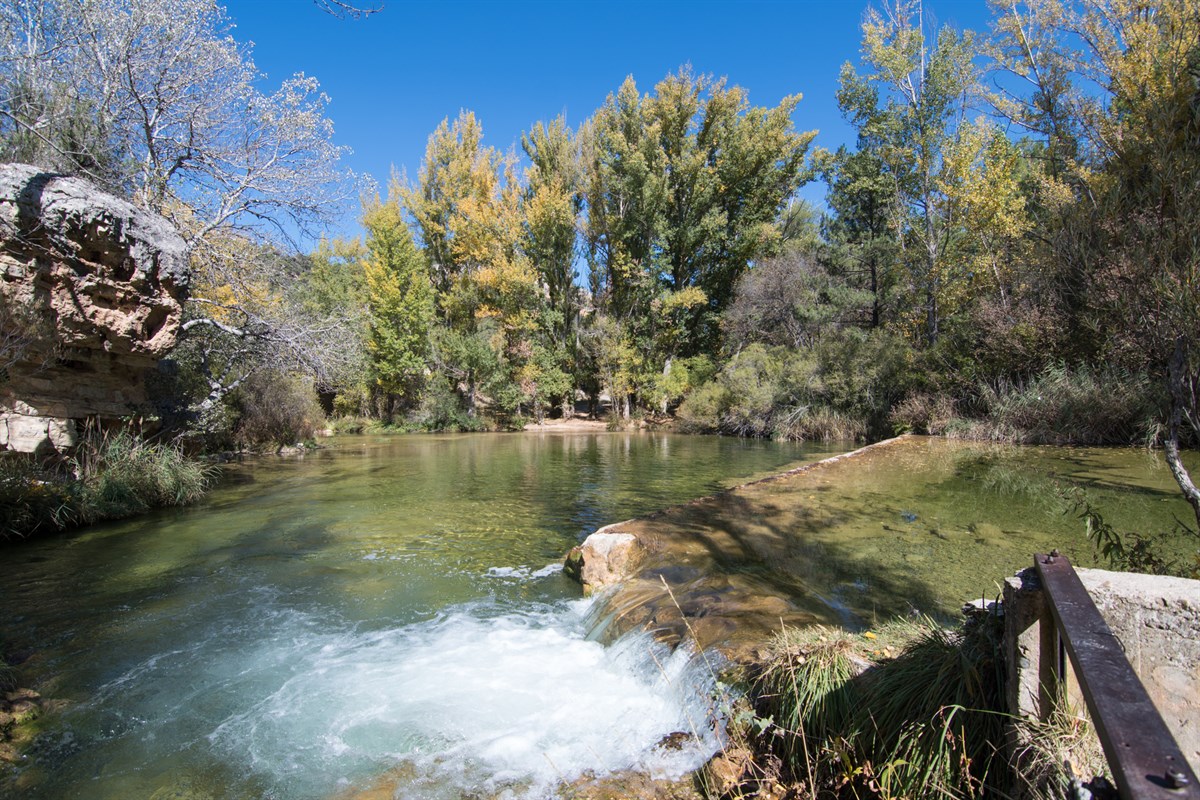 Qué ver en el Alto Tajo - Puente de San Pedro