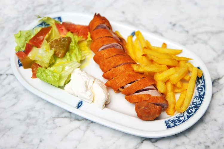 Platos típicos de Córdoba - Flamenquín