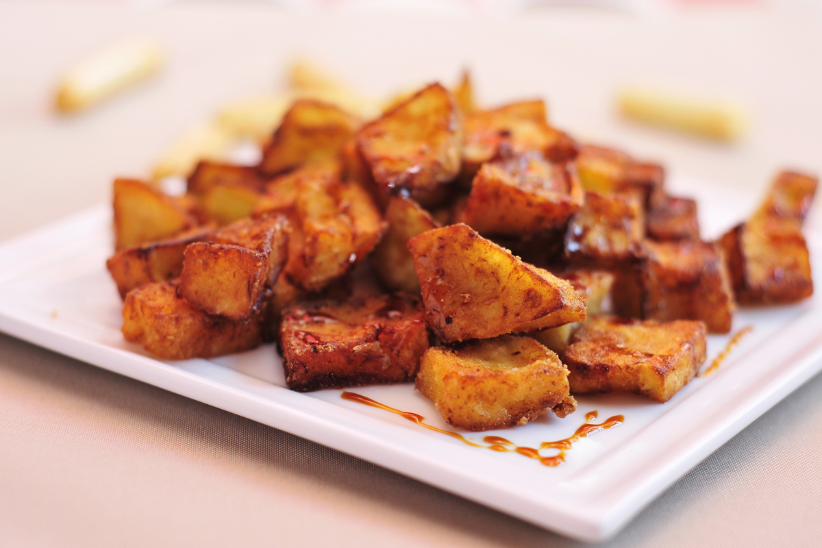 Platos típicos de Córdoba - Berenjenas fritas