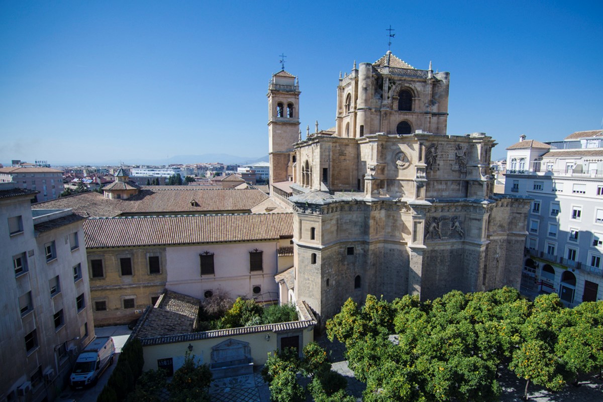 Qué ver en Granada - Monasterio de San Jerónimo