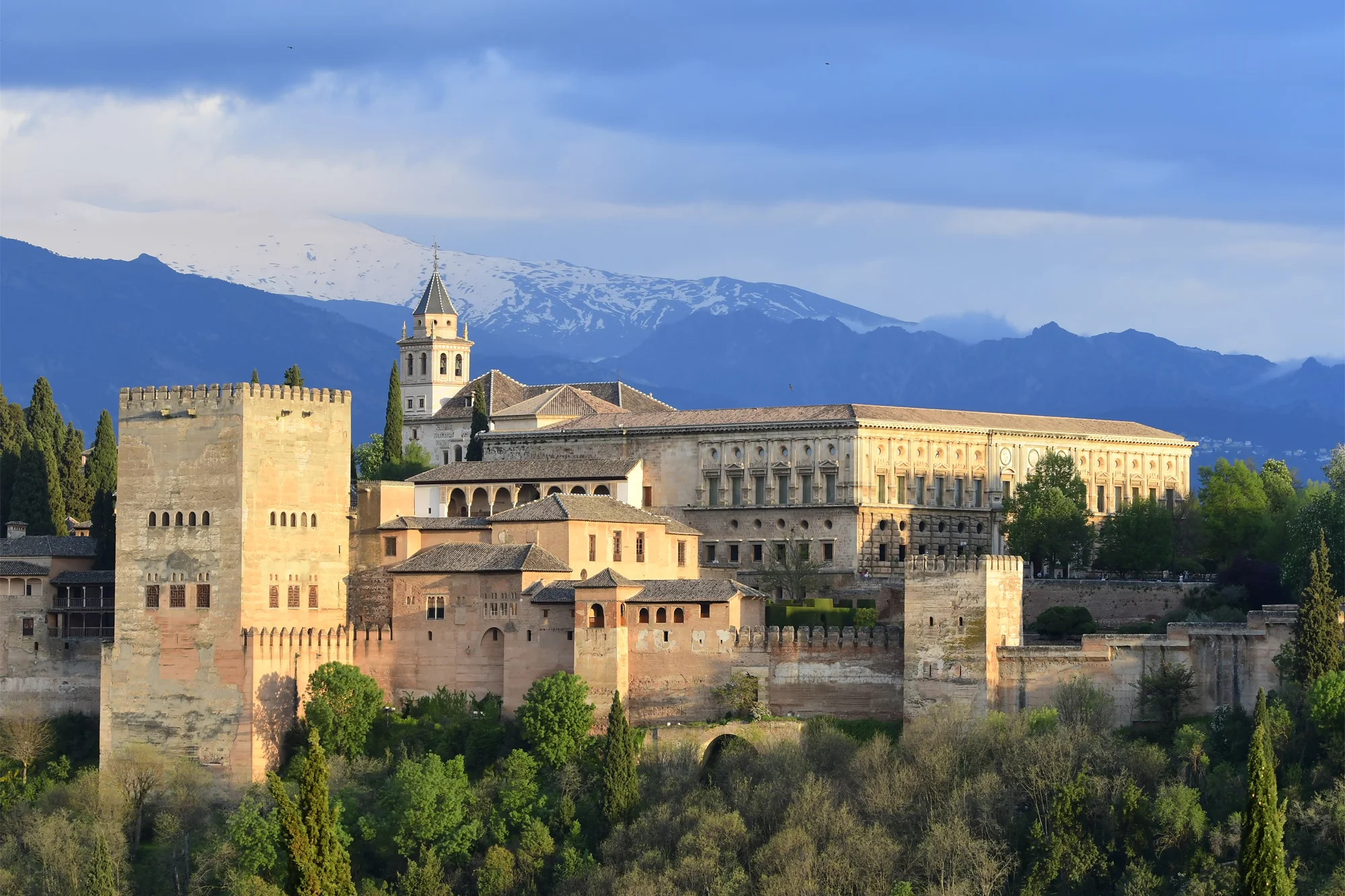 Qué ver en Granada - Mirador de San Nicolás