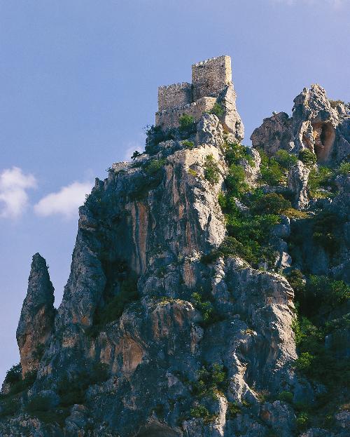 5 bonitos castillos de la provincia de Jaén - Albanchez de Mágina
