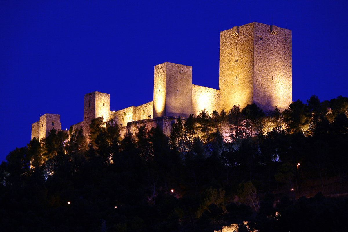 5 bonitos castillos de la provincia de Jaén - Santa Catalina