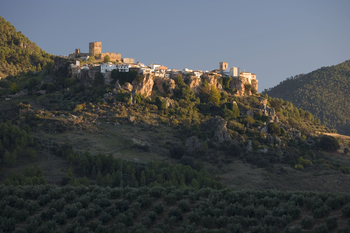 5 bonitos castillos de la provincia de Jaén - Hornos de Segura
