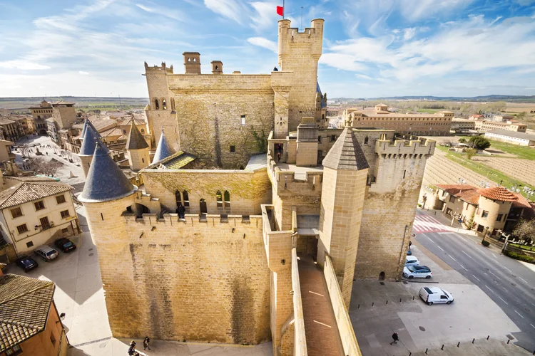 Qué hacer en Sos del Rey Católico - Castillo-Palacio de Olite (Navarra)
