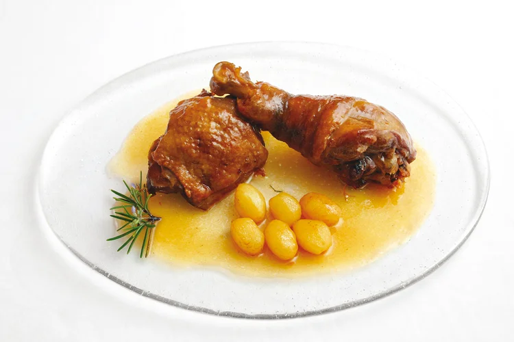 Platos típicos de Asturias - Pitu de Caleya / Fotografía: Turismo de Asturias - Kike Llamas