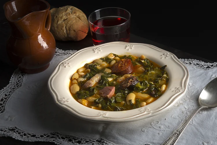 Platos típicos de Asturias - Pote / Fotografía: Turismo de Asturias - joaquinfanjul.com