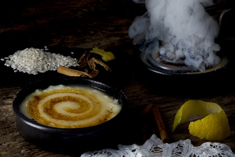 Platos típicos de Asturias - Arroz con leche / Foto: Turismo de Asturias - joaquinfanjul.com