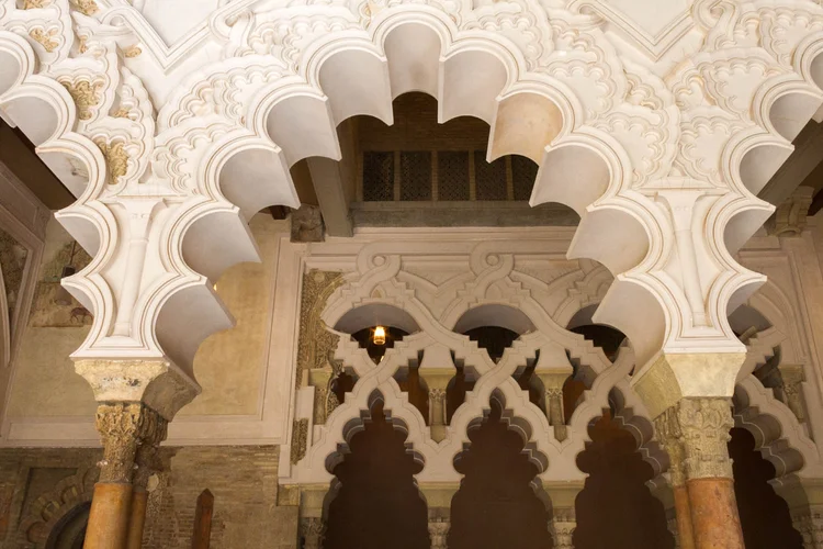 Que ver en Zaragoza - Arquitectura Mudéjar de Aragón / Palacio de la Aljafería