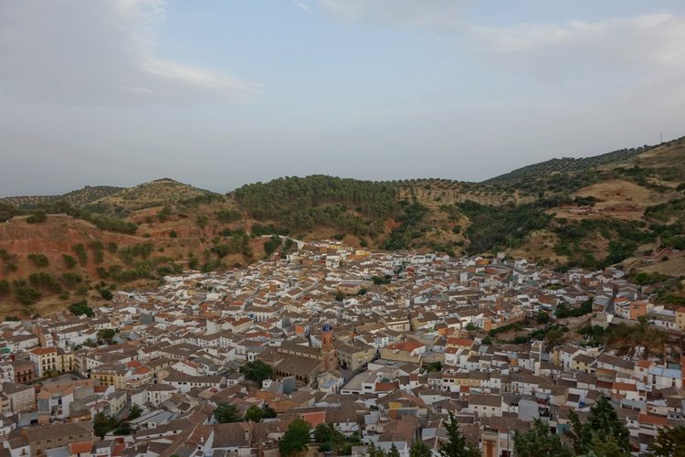 Qué ver en Santisteban del Puerto (Jaén) - Vistas desde el Castillo de San Esteban