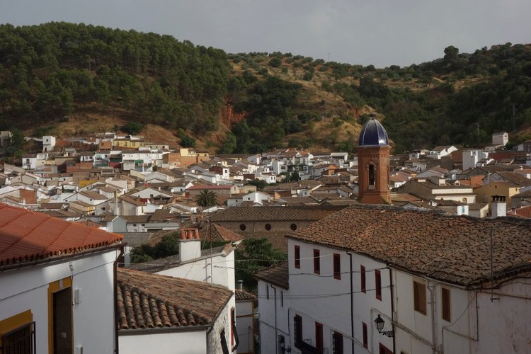 Qué ver en Santisteban del Puerto (Jaén) - Vista de la Iglesia de San Estebán