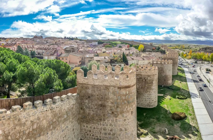 Las 15 ciudades Patrimonio de la Humanidad en España - Ávila