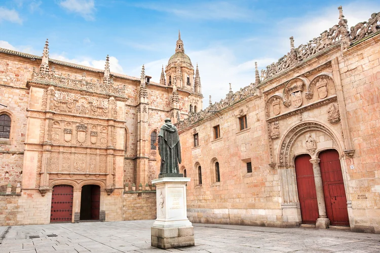 Las 15 ciudades Patrimonio de la Humanidad en España - Salamanca