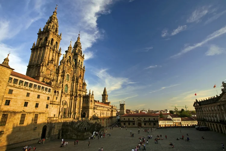 Las 15 ciudades Patrimonio de la Humanidad en España - Santiago de Compostela