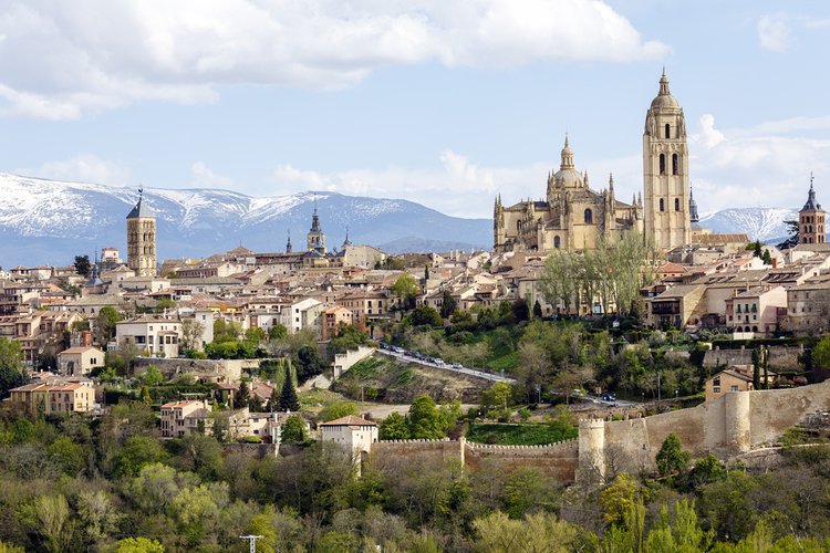 Las 15 ciudades Patrimonio de la Humanidad en España - Segovia