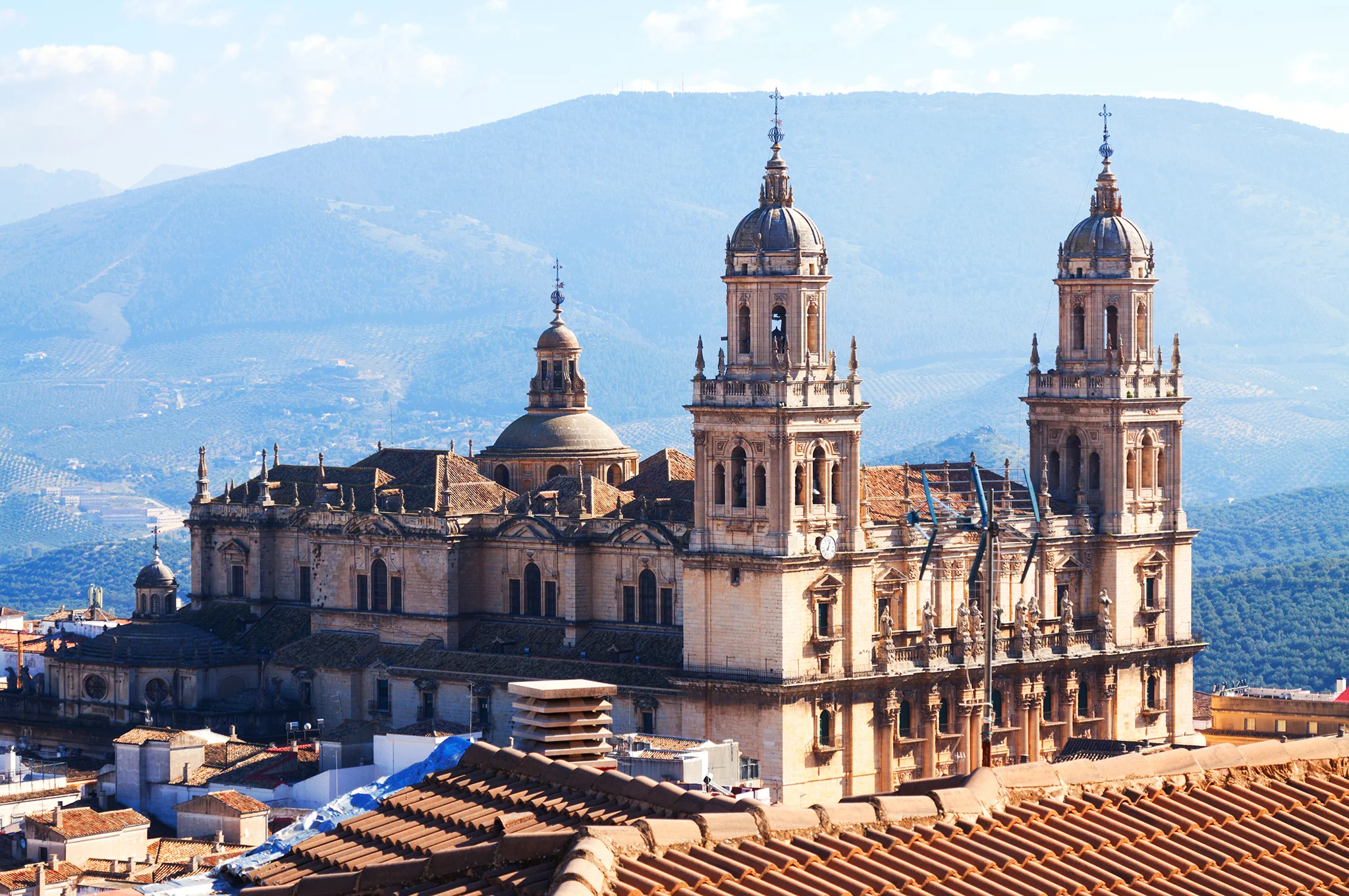 Las catedrales más bonitas de España - Catedral de Jaén | Foto: Iakov Filimonov | Dreamstime.com