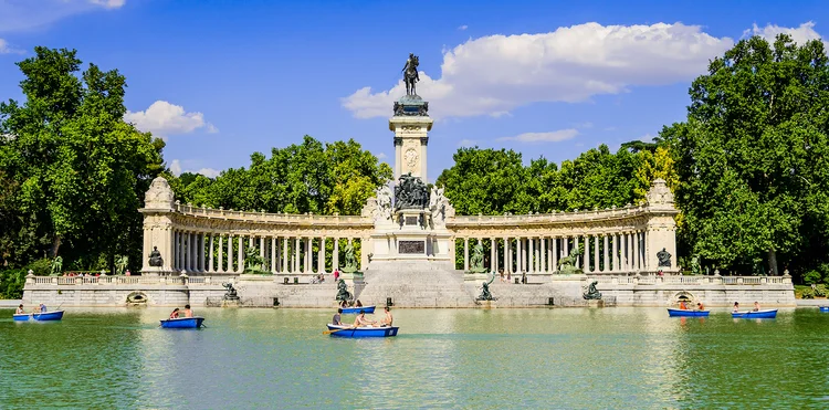 Qué hacer en Madrid - Parque del Retiro.