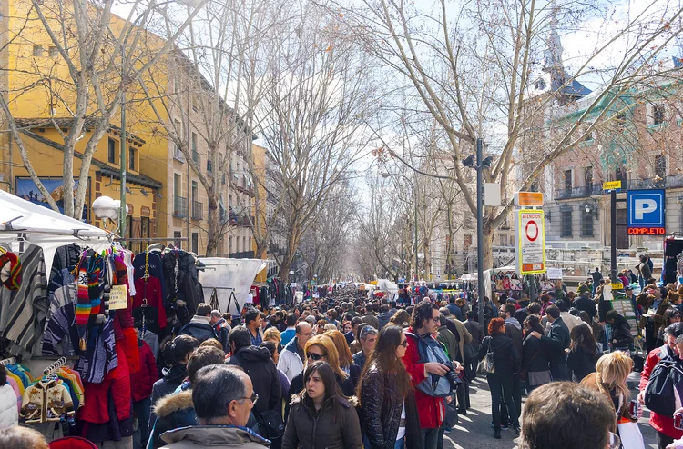 Qué hacer en Madrid - El Rastro.