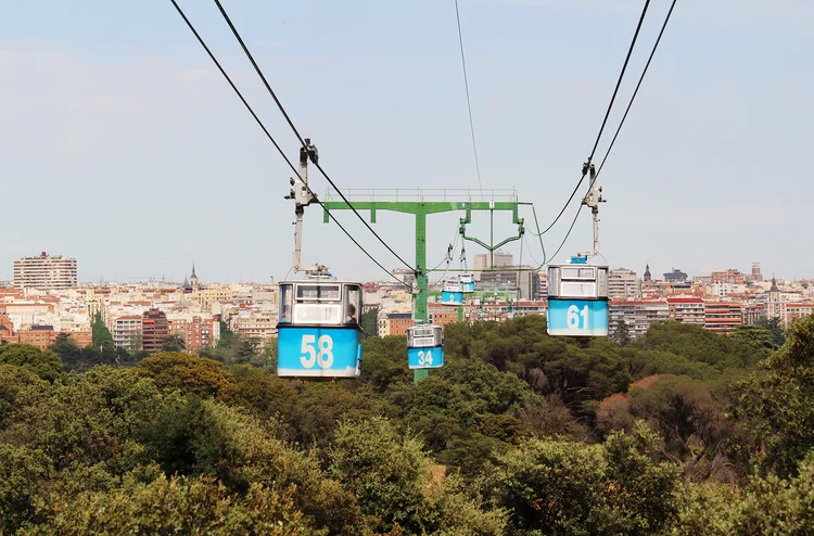 Qué hacer en Madrid - Teleférico de la Casa de Campo
