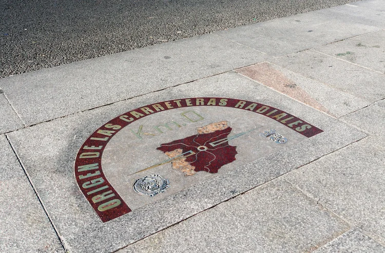 Qué hacer en Madrid - Pisar el Km.0