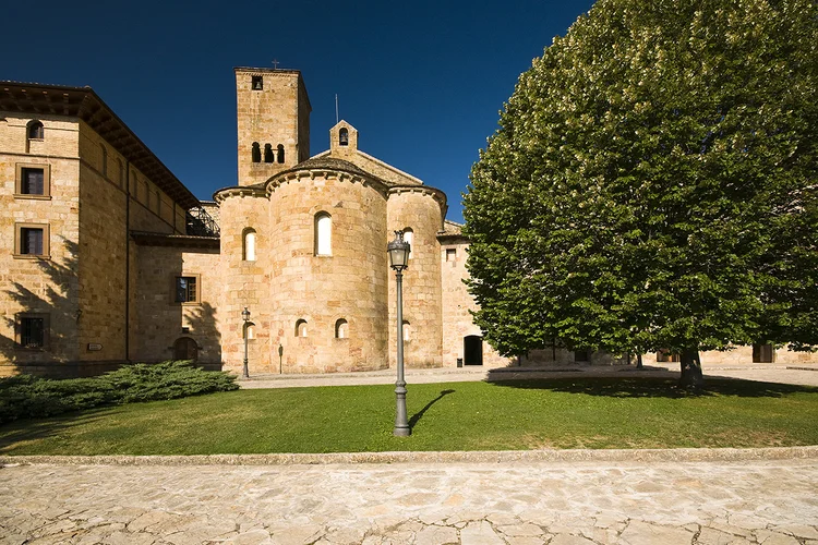 Qué hacer en Sos del Rey Católico - Monasterio de Leyre