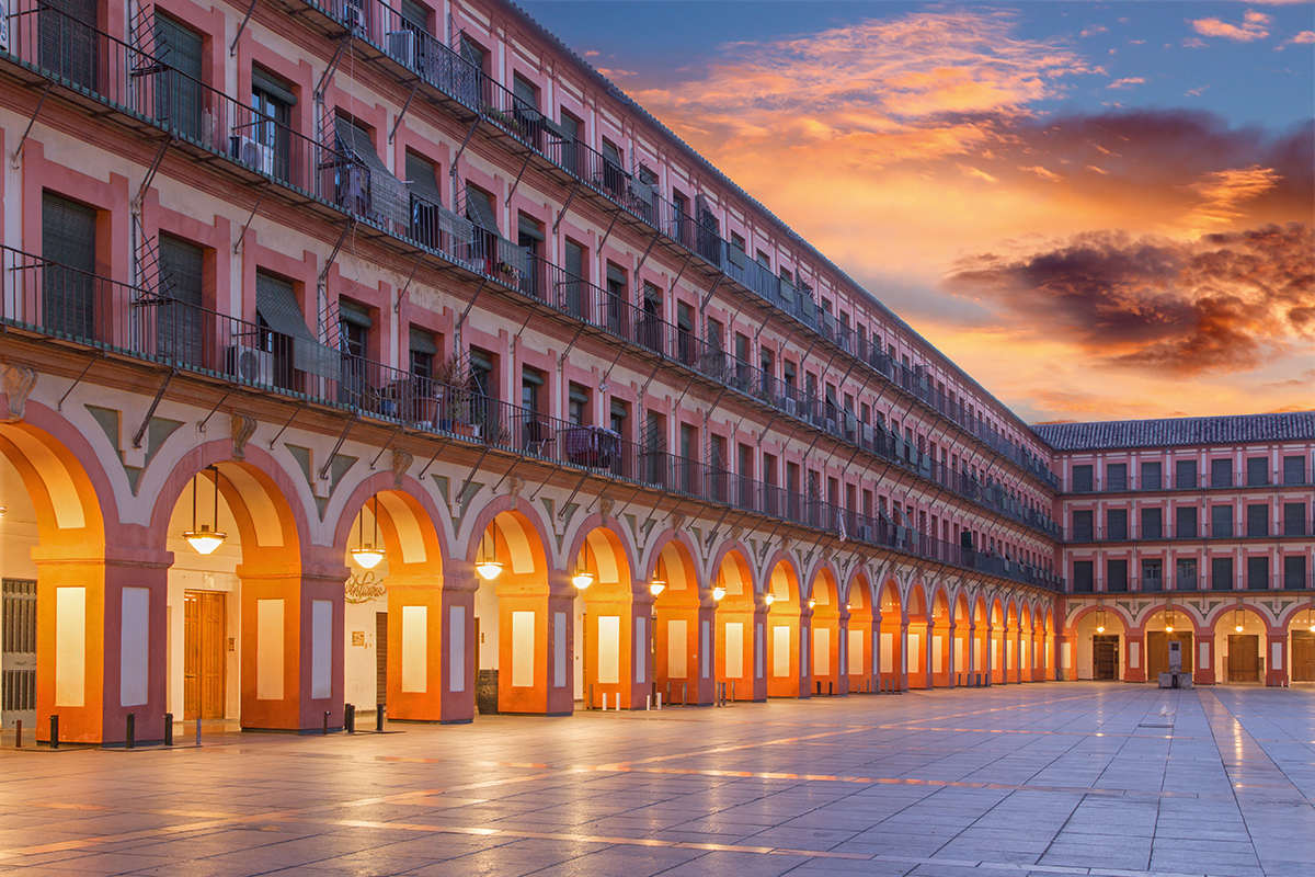 Las plazas más bonitas de España - Plaza de la Corredera (Córdoba) | Foto: Jozef Sedmak | Dreamstime.com