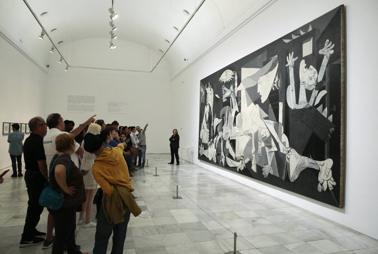 Qué ver y hacer en Madrid - Museo Reina Sofía | Foto: Andrea Comas - Elpais.es