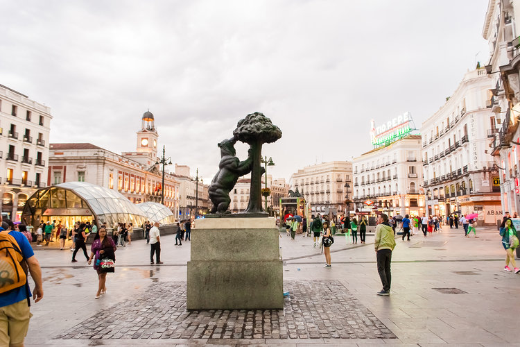 Qué ver y hacer en Madrid - Puerta del Sol | Foto: Vlad Teodor | Dreamstime.com