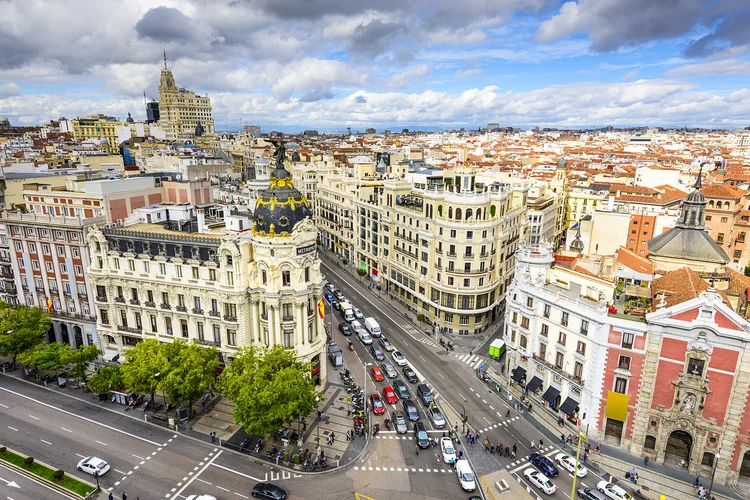 Qué ver y hacer en Madrid - Circulo de Bellas Artes | Foto: Sean Pavone | Dreamstime.com