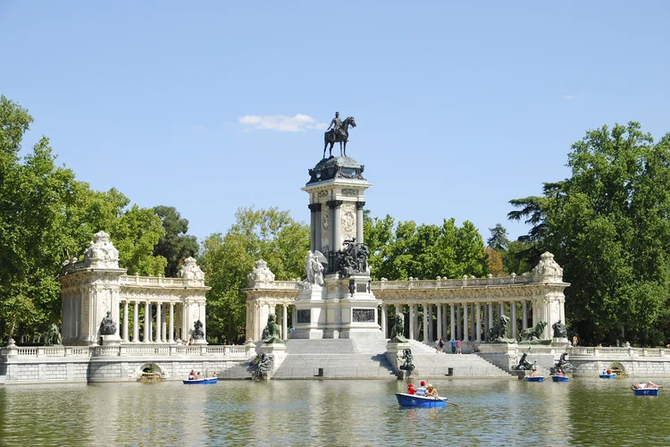 Qué ver y hacer en Madrid - Parque del Retiro