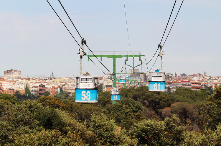 Qué ver y hacer en Madrid - Teleférico de la Casa de Campo