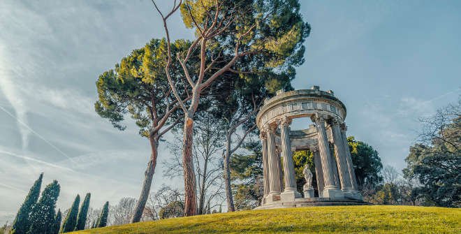 Qué ver y hacer en Madrid - Parque del Capricho | Foto: esmadrid.com