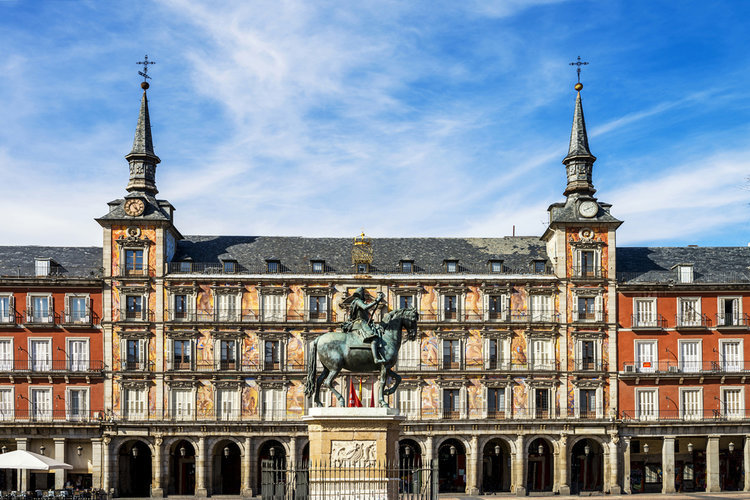 Qué ver y hacer en Madrid - Madrid de los Austrias | Foto: Beatrice Preve | Dreamstime.com