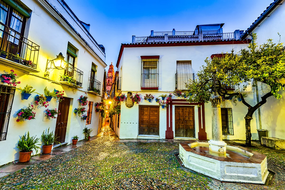 Qué ver en Córdoba - Calleja de las Flores | Foto: Emicristea | Dreamstime.com