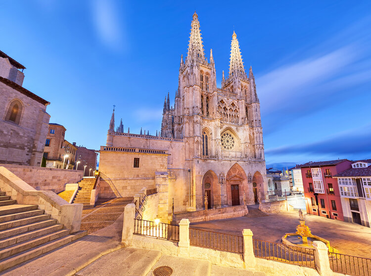 Patrimonio de la Humanidad en España: Catedral de Burgos | Foto: Dreamstime