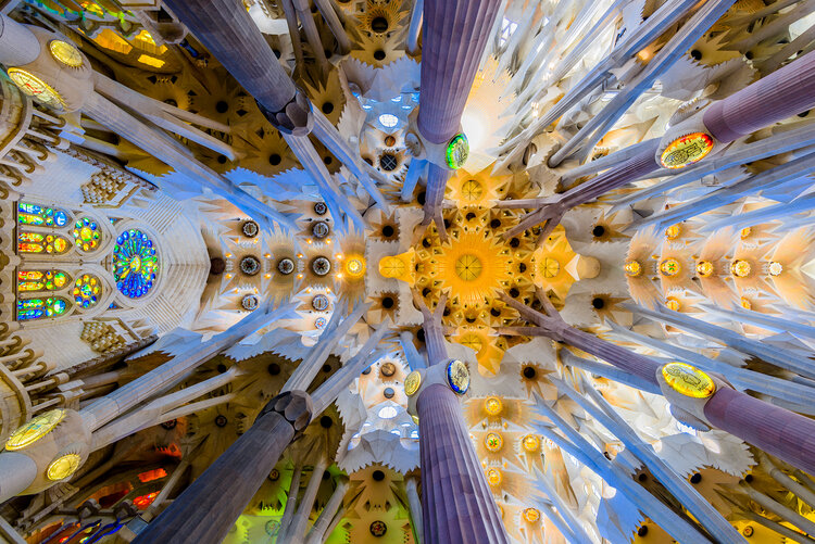 Patrimonio de la Humanidad en España: Obras de Antonio Gaudí