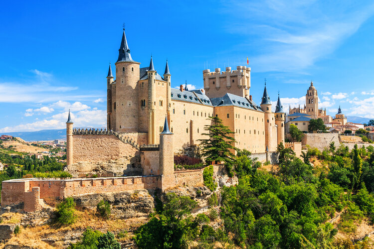 Patrimonio de la Humanidad en España: Segovia