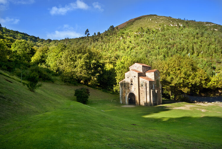 Patrimonio de la Humanidad en España: Monumentos de Oviedo y Reino de Asturias | Foto: Dreamstime