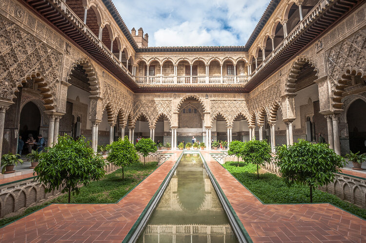 Patrimonio de la Humanidad en España: Alcázar, Catedral y Archivo de Indias de Sevilla