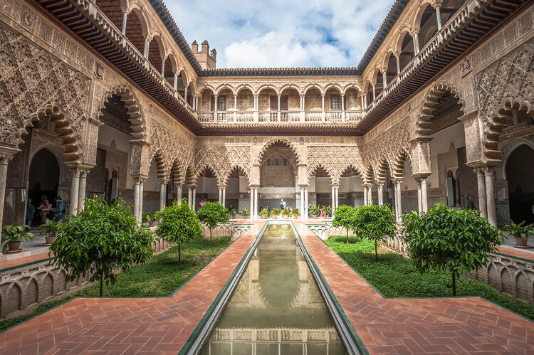 Patrimonio de la Humanidad en España: Alcázar, Catedral y Archivo de Indias de Sevilla