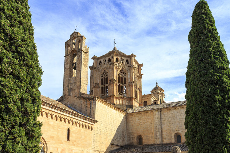 Patrimonio de la Humanidad en España: Monasterio de Poblet