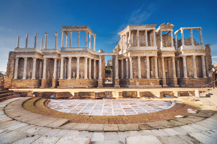 Patrimonio de la Humanidad en España: Mérida | Foto: Dreamstime