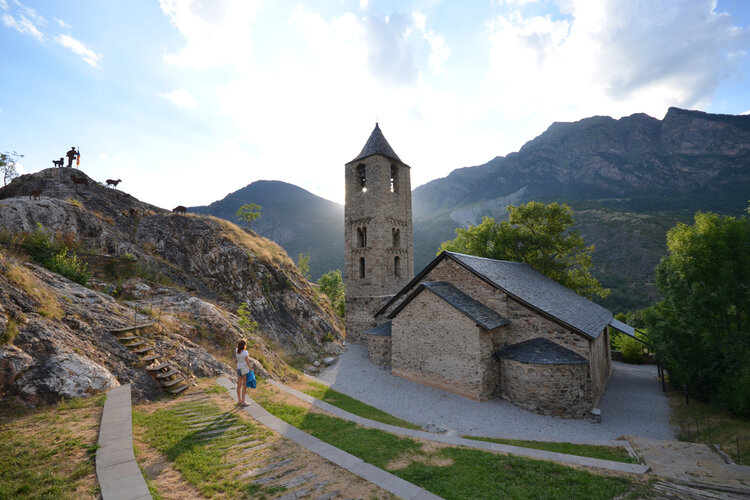 Patrimonio de la Humanidad en España: Vall de Boí