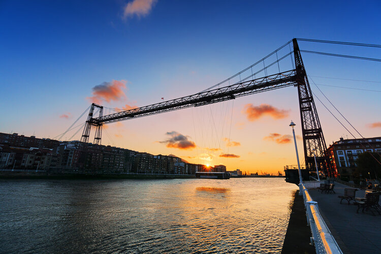 Patrimonio de la Humanidad en España: Puente de Vizcaya