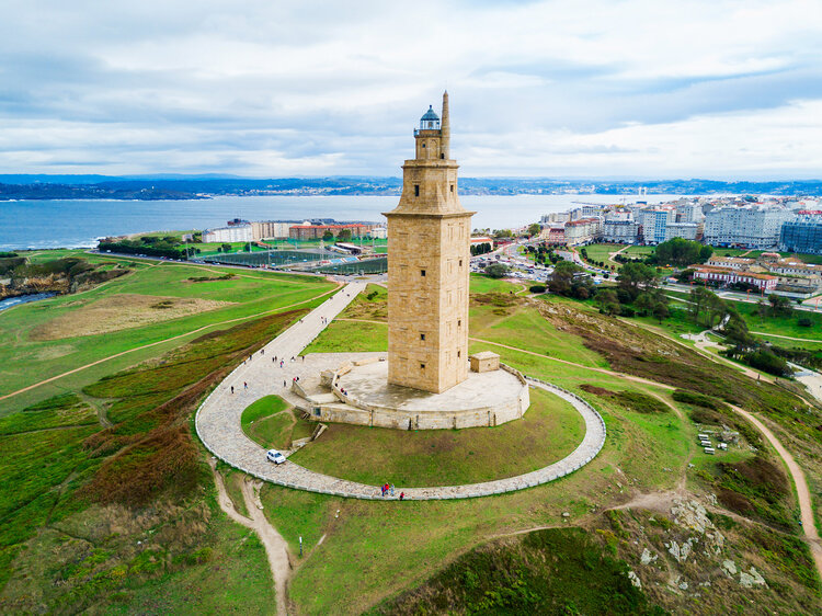 Patrimonio de la Humanidad en España: Torre de Hércules