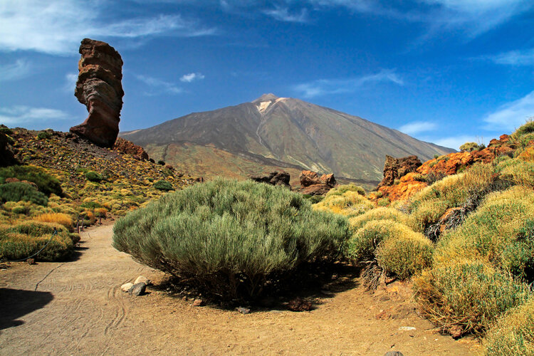 Los 15 Parques Nacionales de España - El Teide (Tenerife) | Foto: Dreamstime