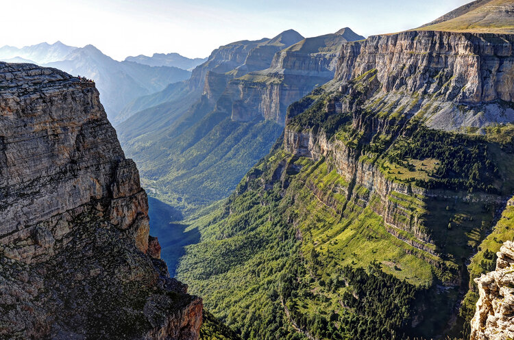 Los 15 Parques Nacionales de España - Ordesa y Monte Perdido (Huesca) | Foto: Dreamstime