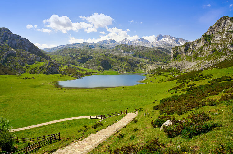 Los 15 Parques Nacionales de España - Picos de Europa | Foto: Dreamstime