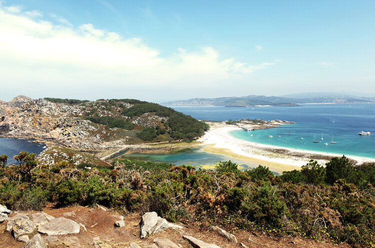 Los 15 Parques Nacionales de España - Islas Atlánticas de Galicia | Foto: Dreamstime