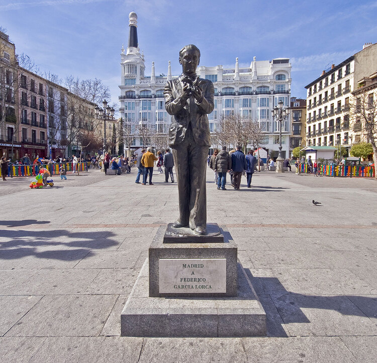 Qué ver y hacer en Madrid - Barrio de las Letras | Foto: Dreamstime.com
